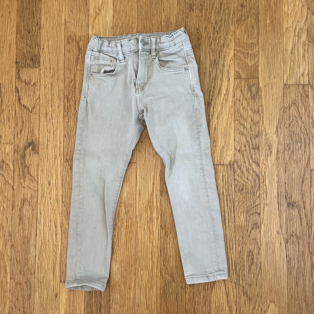 Kids Zara skinny jeans Size 4-5